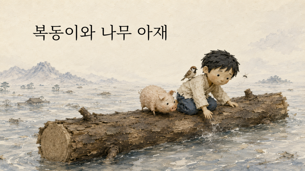 복동이와 나무 아재